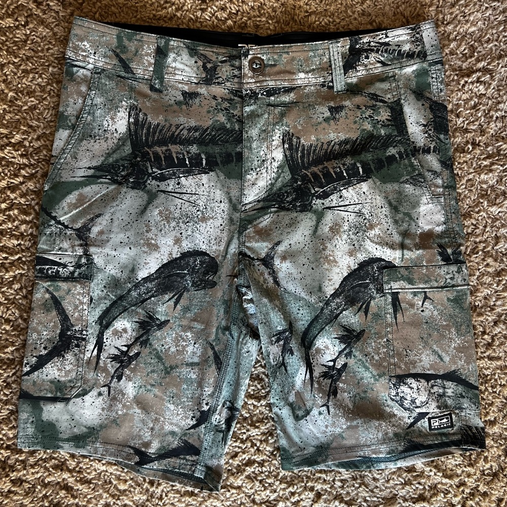 Pelagic Madeira Hybrid Shorts